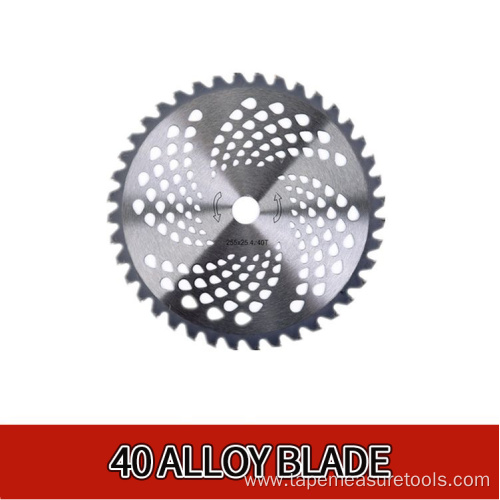 universal flat white steel circular saw blade